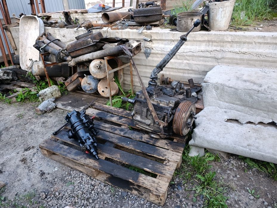 Запчасти на ЗИЛ в Астане