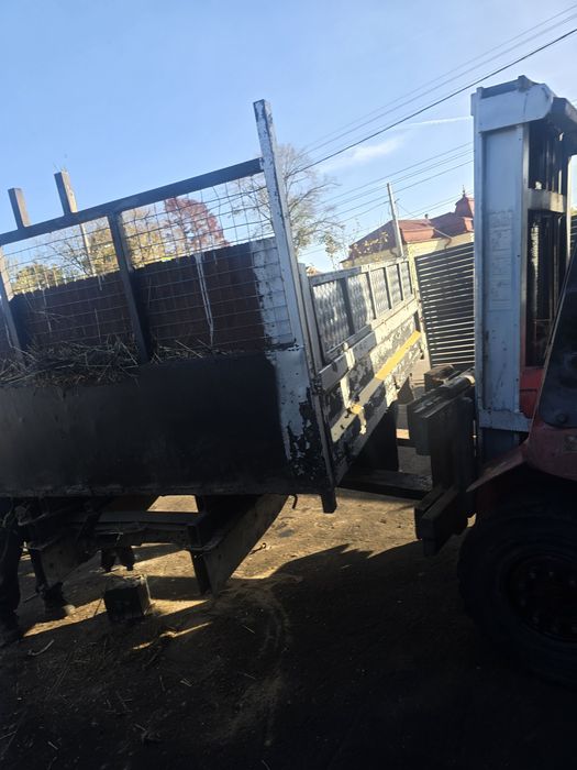 Bena basculabila completa cu pompa și cilindru