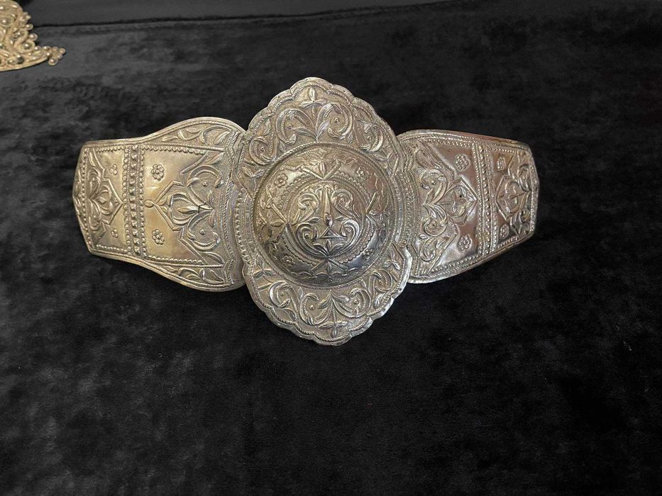 Сребърна автентична пафта колекционерска