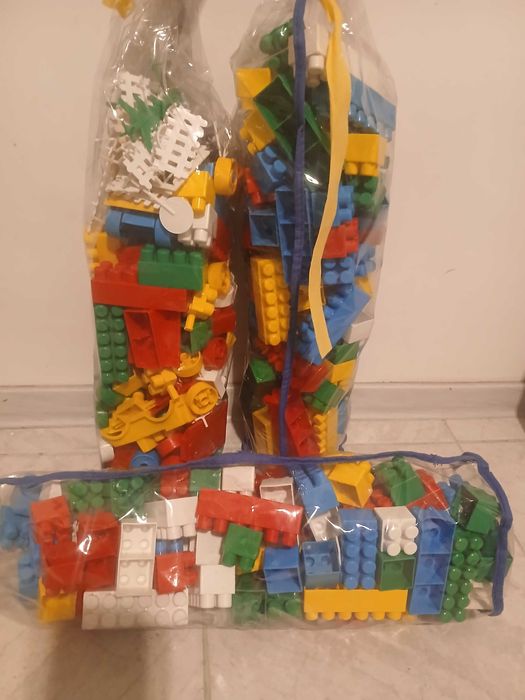 3 комплекта конструктор за деца