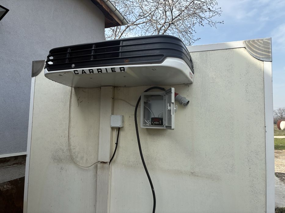 Хладилен фургон- много запазен