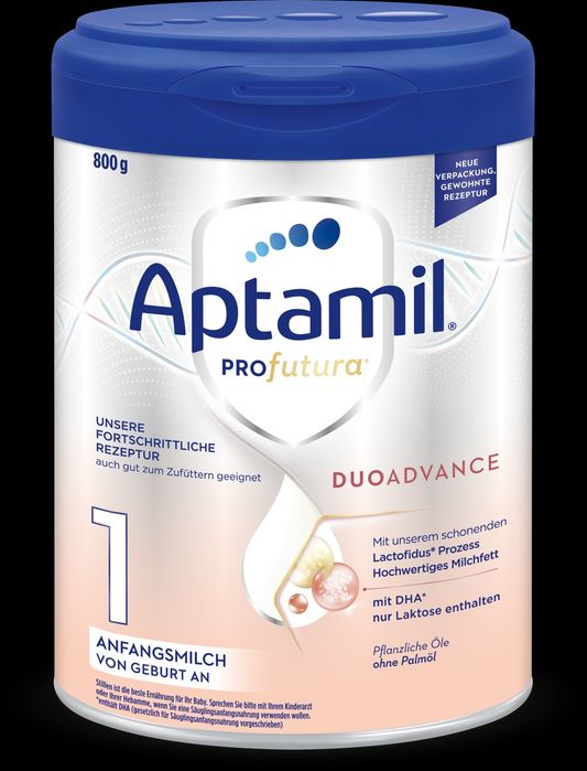 Aptamil, Hipp, Kendamil, Cow and gate внос от Англия и Гемания