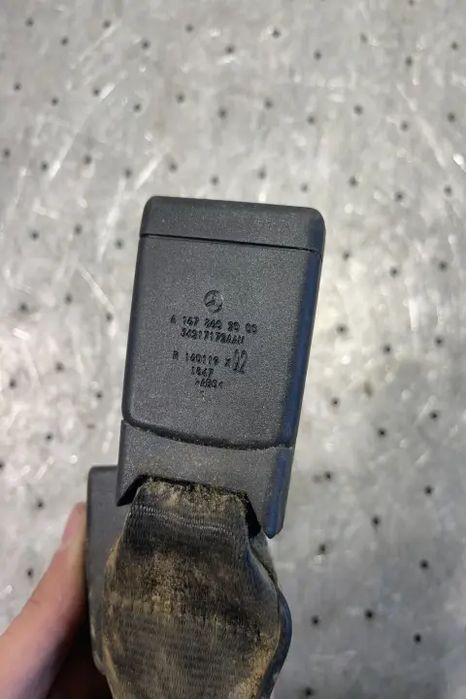 Teaca sapte mijloc A 167 860 20 00 Mercedes-Benz GLE 2020