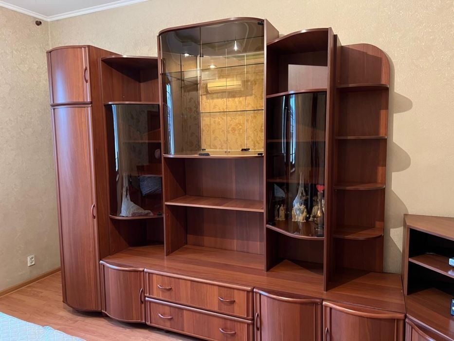 Горка с тв тумбой