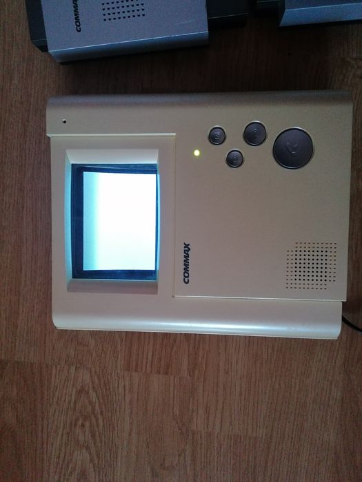Lot Video interfoane Commax trei bucati