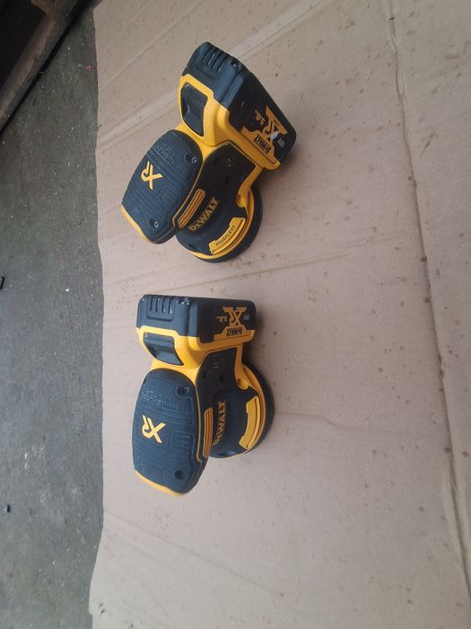 Șlefuitoare dewalt DCW 210 .