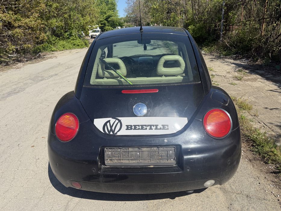 фолксваген бийтъл на части 1.9 тди 110 / VW beetle 1.9 tdi na chasti