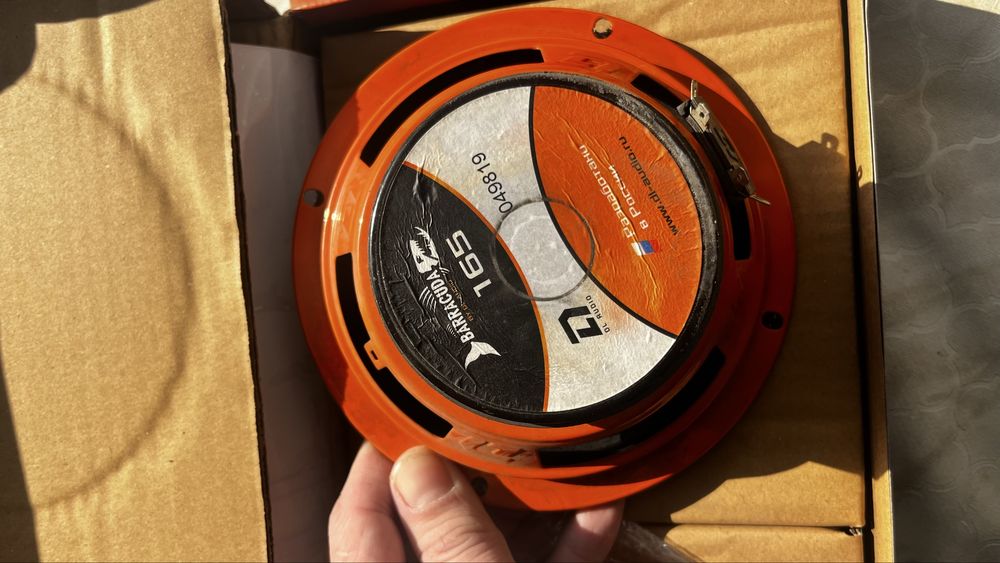 Barracuda и урал калонки