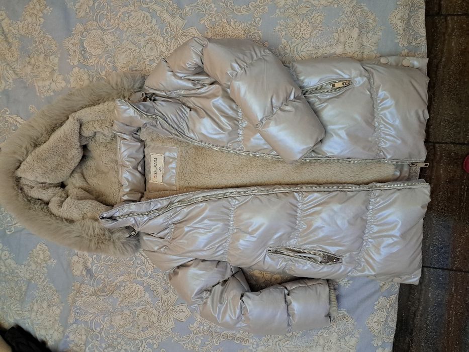 Зимни якета за момиче-  от 3 годишни.- до 9 годишни