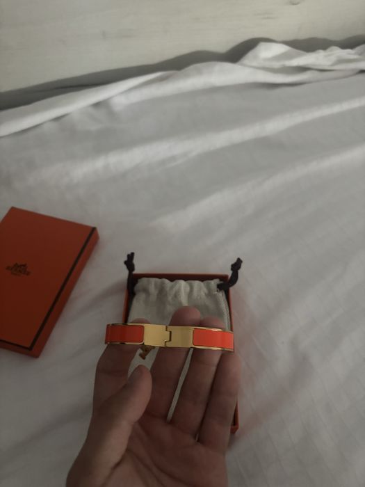 Brățară Hermès Clic H Gold