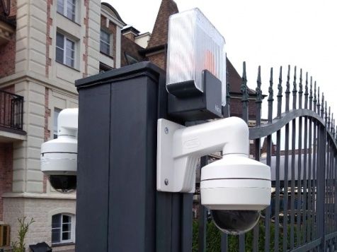 Видеонаблюдения установка