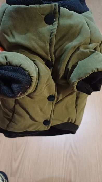 Поларени якета за куче