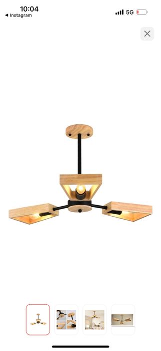 Люстра 7000 тг б/у