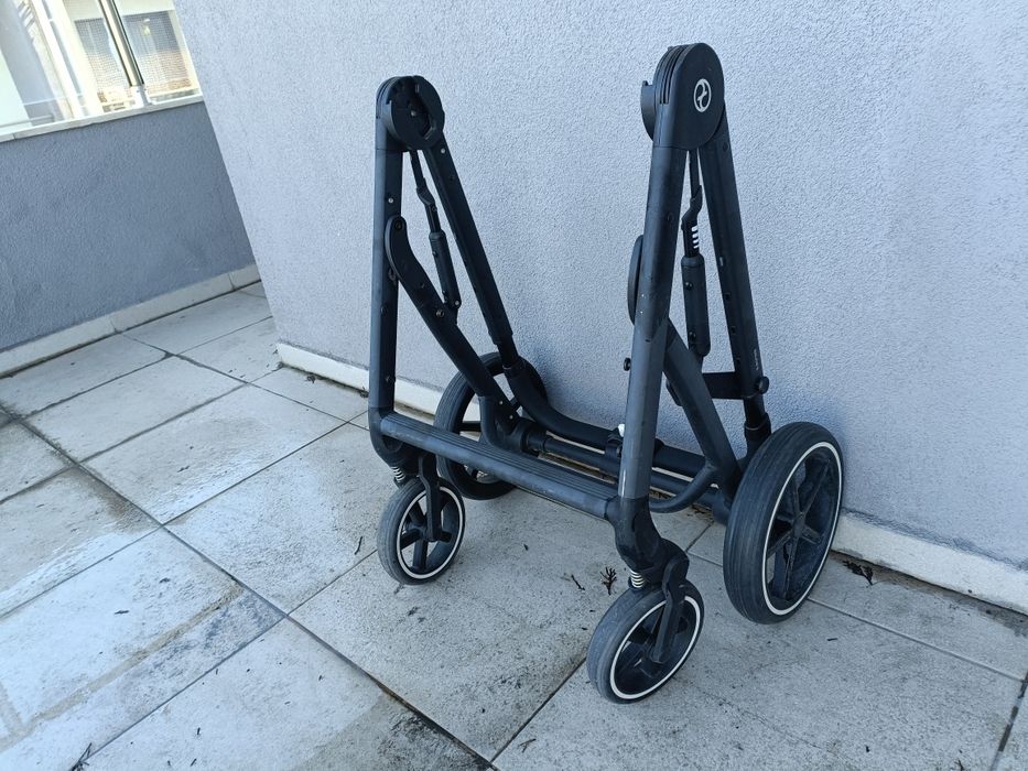 Carucior carut Cybex Belios S cu landou si parte Sport