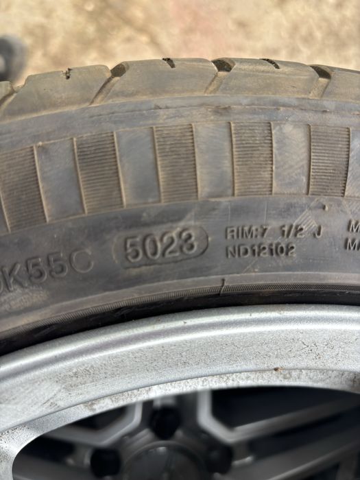 Гуми с Джанти 5х112 225/45/17 мерцедес