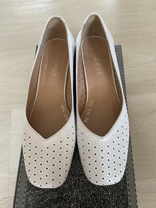 Белые Женские туфли