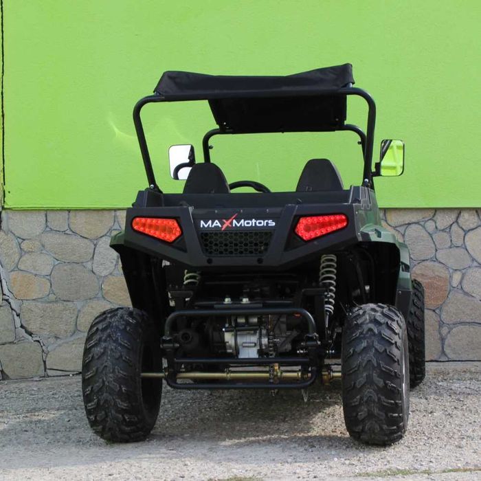 UTV/УТВ 200cc Military Green с Автоматична скростна кутия