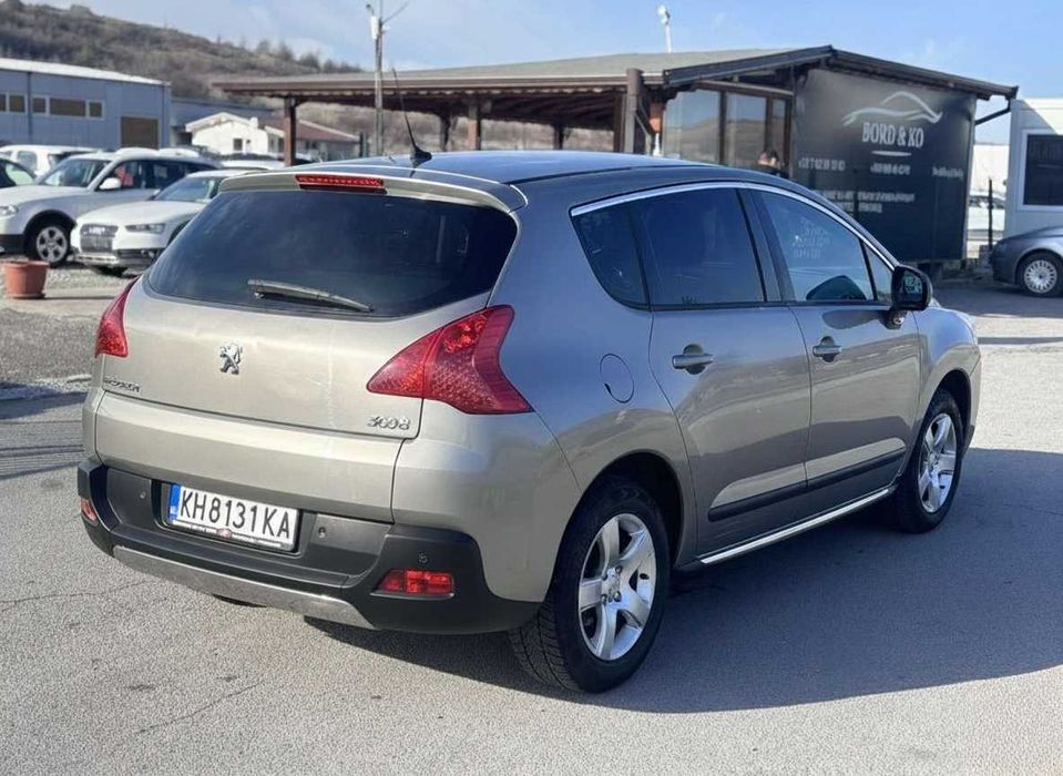Peugeot 3008 1.6 HDI 109к.с
