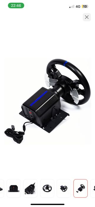 Игровой контроллер PXN V99 черный