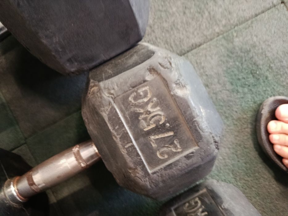 Дъмбели използвани