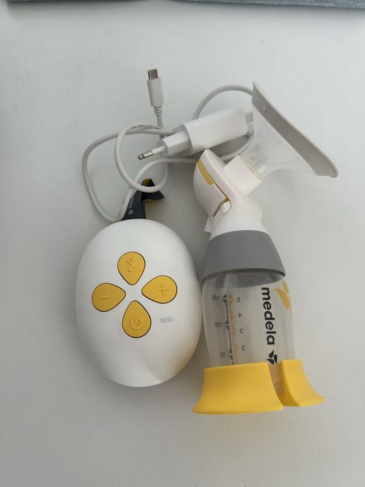 Medela Solo Единична двуфазна електрическа помпа за кърма