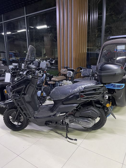 Tank skuter yangi 2025 kredit/nasiya