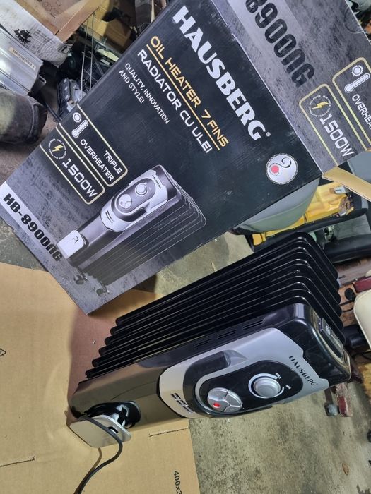 Radiator caldura Nou 1500w