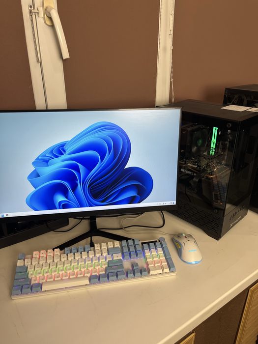 Игровой ПК на RTX 2060. I5-12400F, 16GB, 512GB SSD, RTX 2060 6GB
