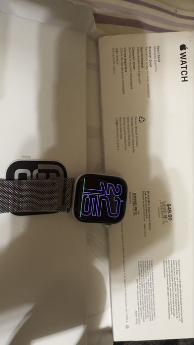 Apple watch 10 GPS Silver