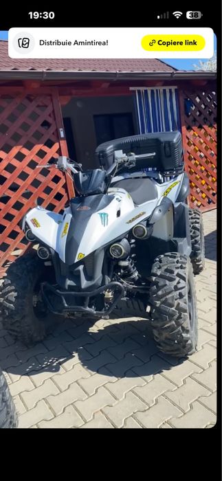 Vand atv tgb target 550 4x4