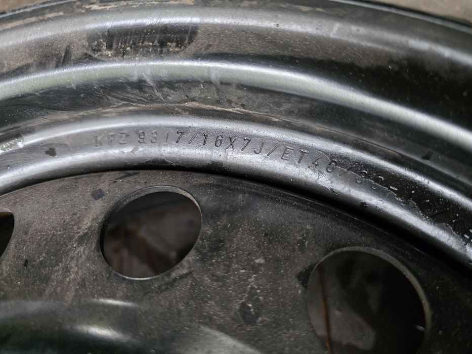 Нови железни джанти 16 - Hyundai, Kia, Mazda