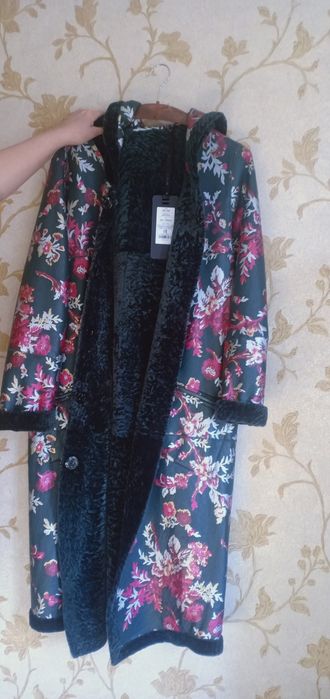 Дублёнка каракульча