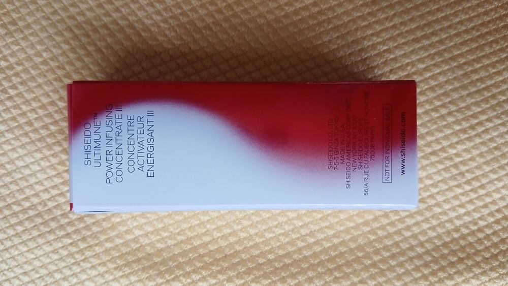 Shiseido Ultimune Power Infusing Concentrate 10ml