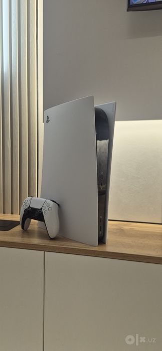 Playstation 5 без дисковода + 10 игр