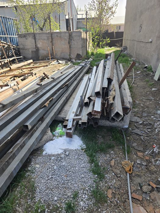 Квадратные трубы 80*80