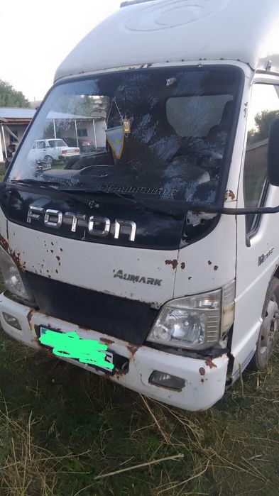 На ходу журіп турган Фатон машина