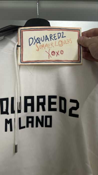 Суитчъри DSQUARED2 MILANO Пълна  серия от S до XXL.С етикети,всичко