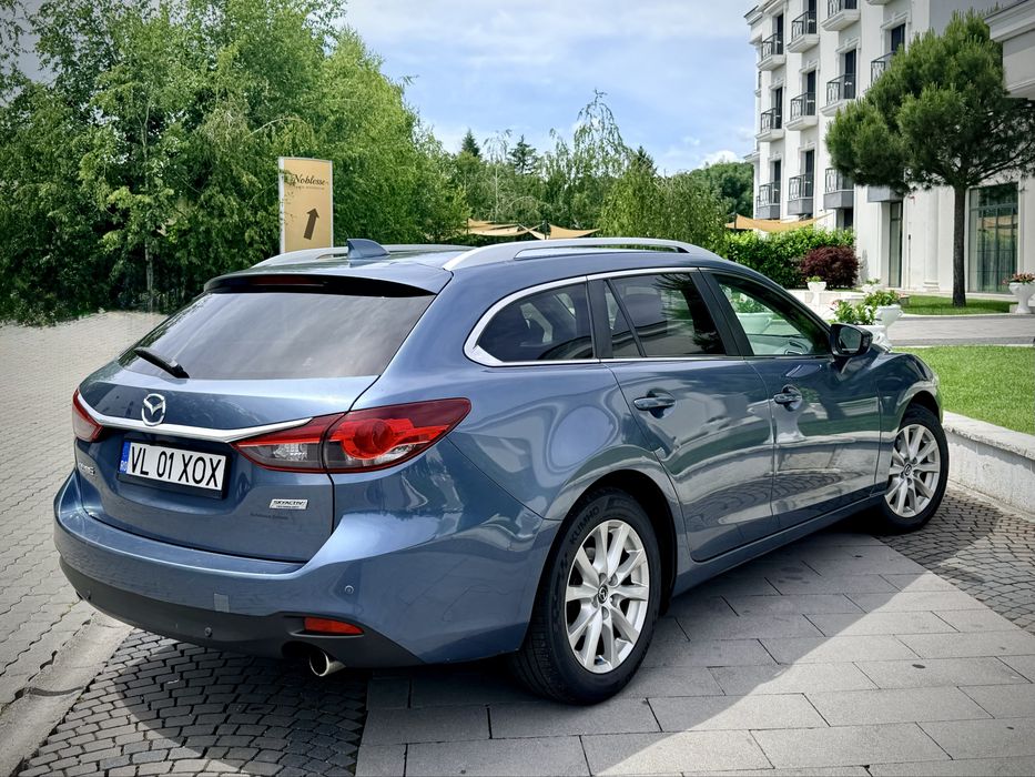 Mazda 6 2.2d Skyactive Euro 6 Cutie Automata! Unic Proprietar