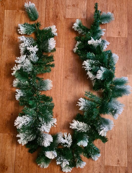 Хвойная гирлянда новая