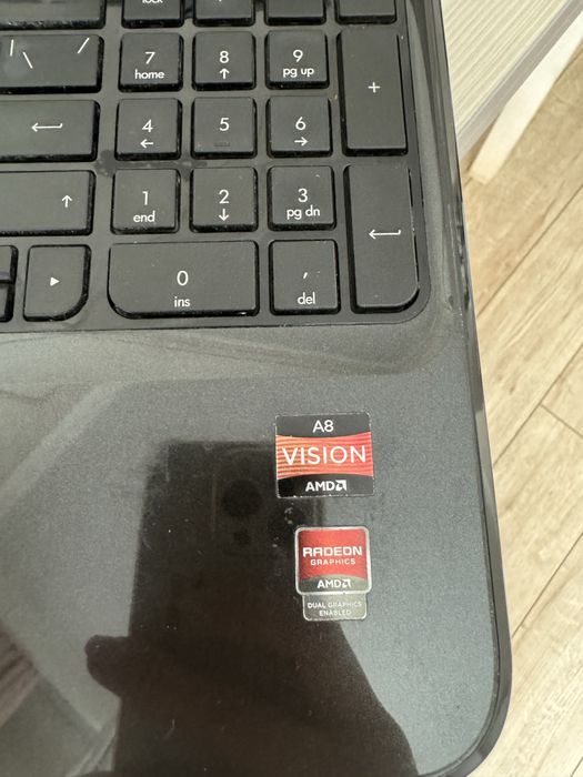 Ноутбук б/у рабочий