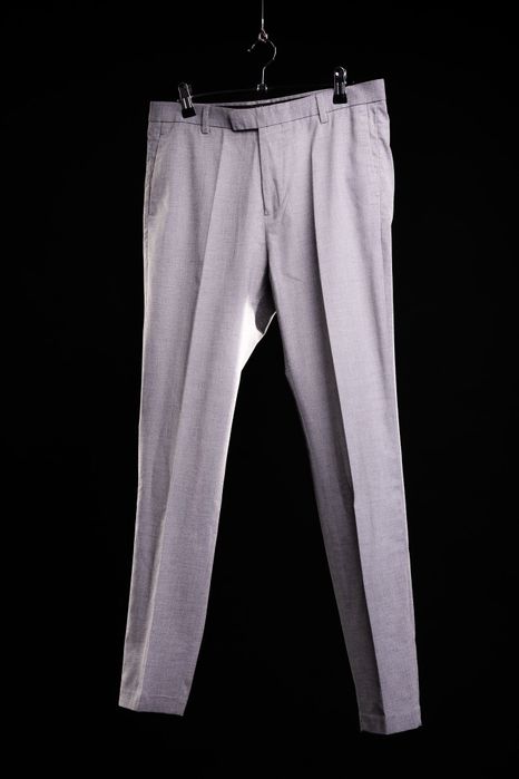 Pantaloni Skinny Fit H&M Gri