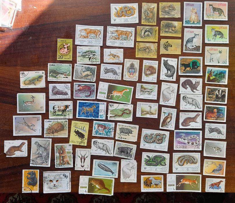 Марки продаются.