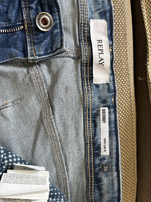 Мъжки дънки Replay