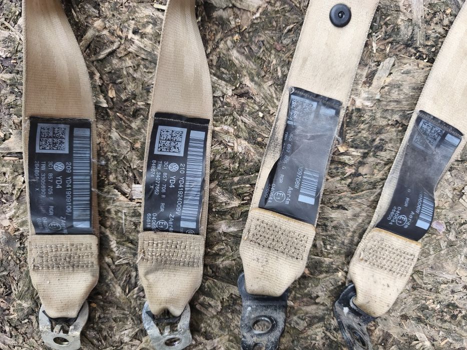 Centuri de siguranță față spate Volkswagen Passat B6 berlină sedane