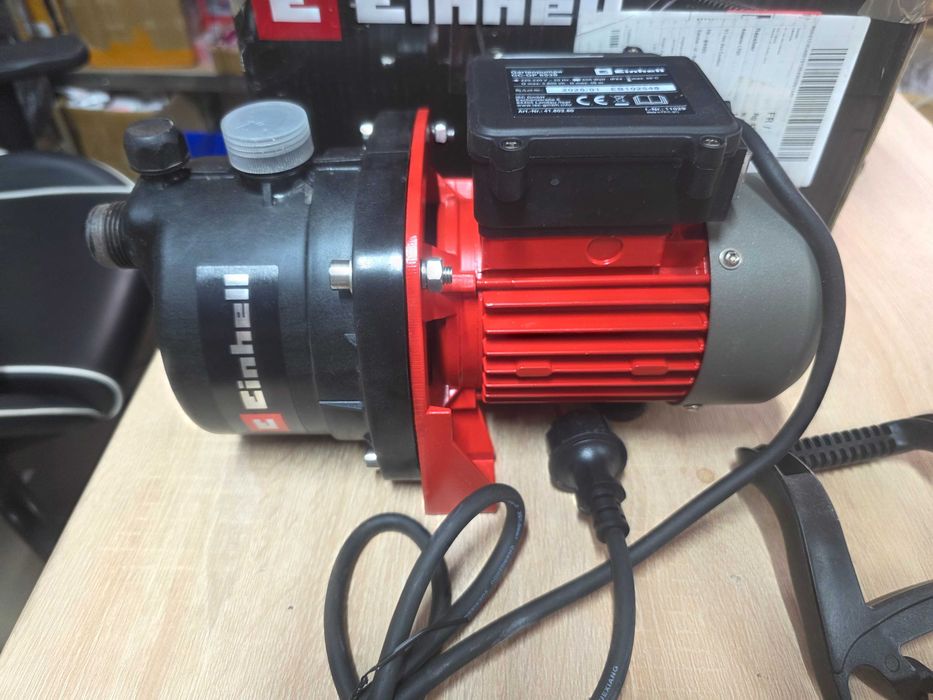 Pompa de gradina Einhell GC-GP 6538 650 W presiune 3.6 bar debit 3.800 l/h