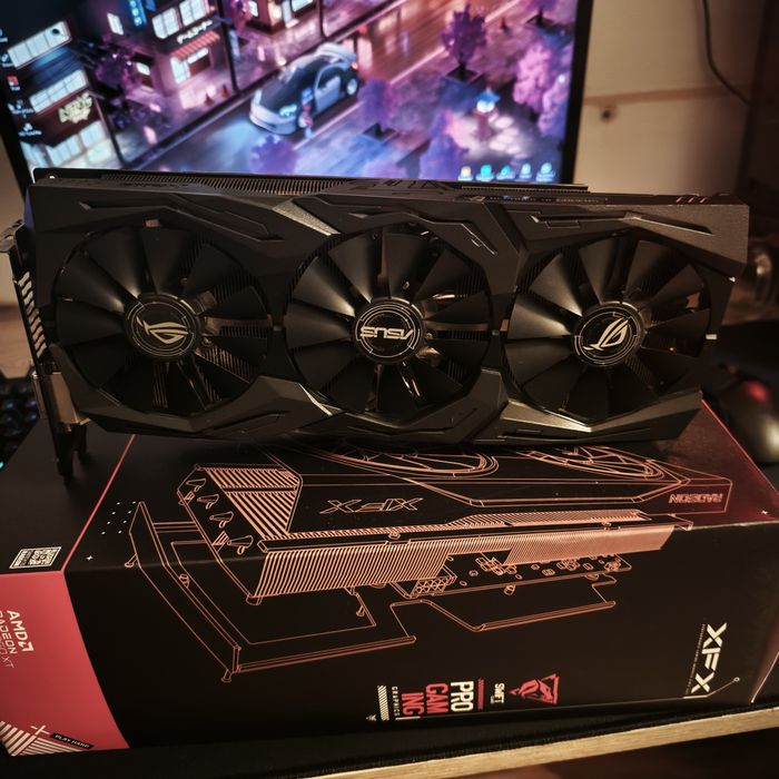 Vând placa video Nvidia gtx 1060 6gb