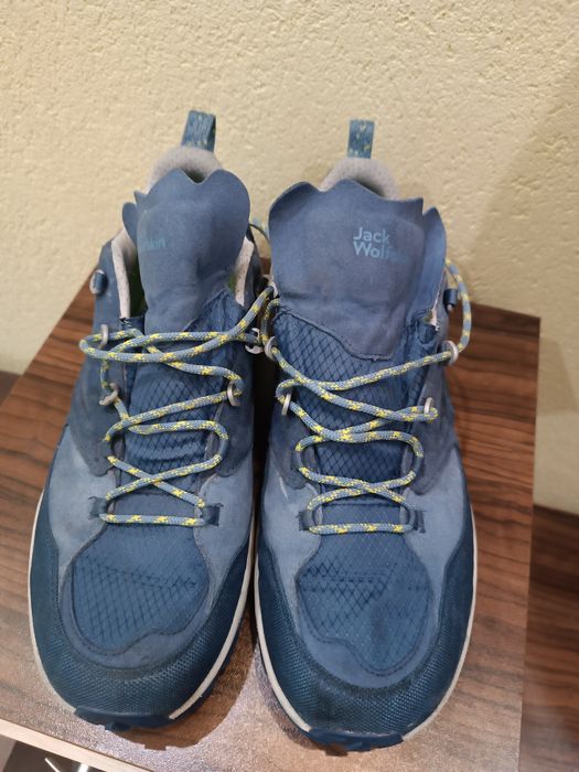 туристически обувки La sportiva 45 , jack wolfskin 46  , Salomon 45