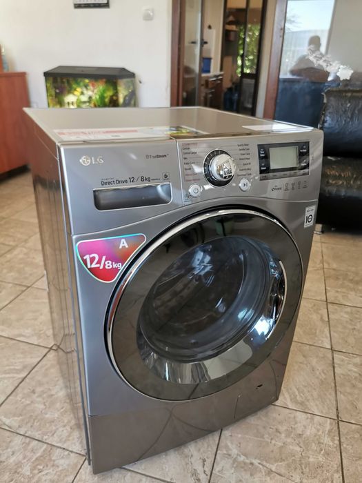 Пералната машина със сушилня - модел LG FH695BDH6N. made in Korea