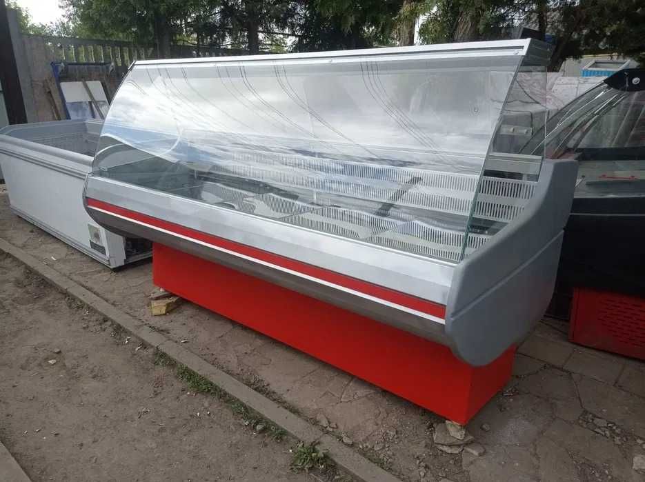 Холодильная витрина для Салатов, Мяса, Молочных продуктов, Кондитерка