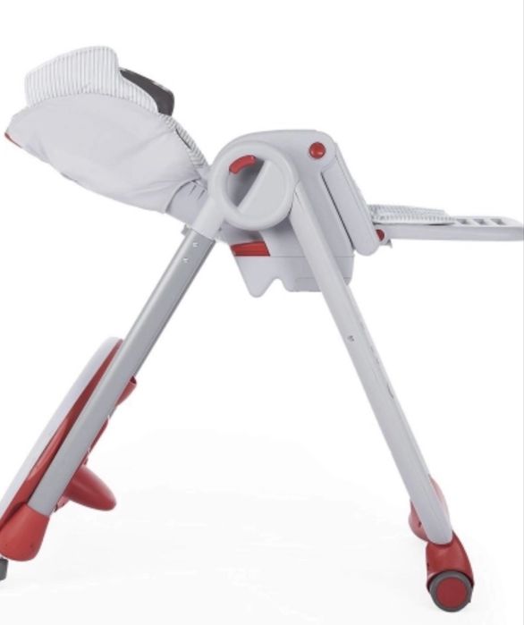 Стульчик для кормления Chicco Pollyzstart elephant